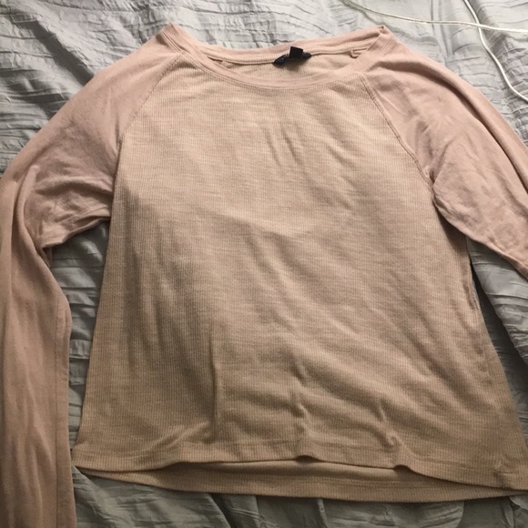 Light-Pink Casual Tee - Picture 2 of 2
